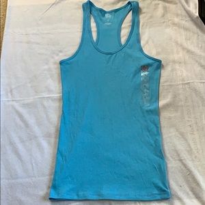 Blue Razorback Tank top